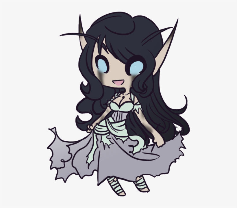 Elf-banshee - Cartoon, transparent png download