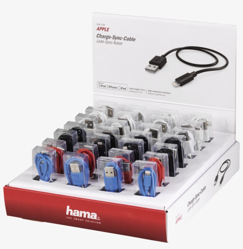 Charging/data Cable, Lightning, - Rubber Stamp, transparent png download