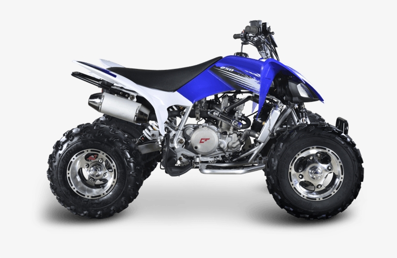 All New Reinforced Chassis - Yamaha 250 Raptor 2015, transparent png download