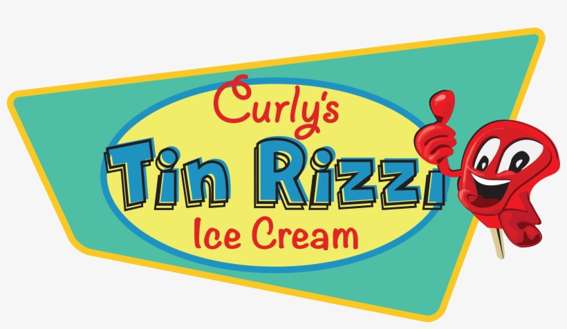 Curly's Tin Rizzi Ice Cream Truck Stop - Ice Cream, transparent png download