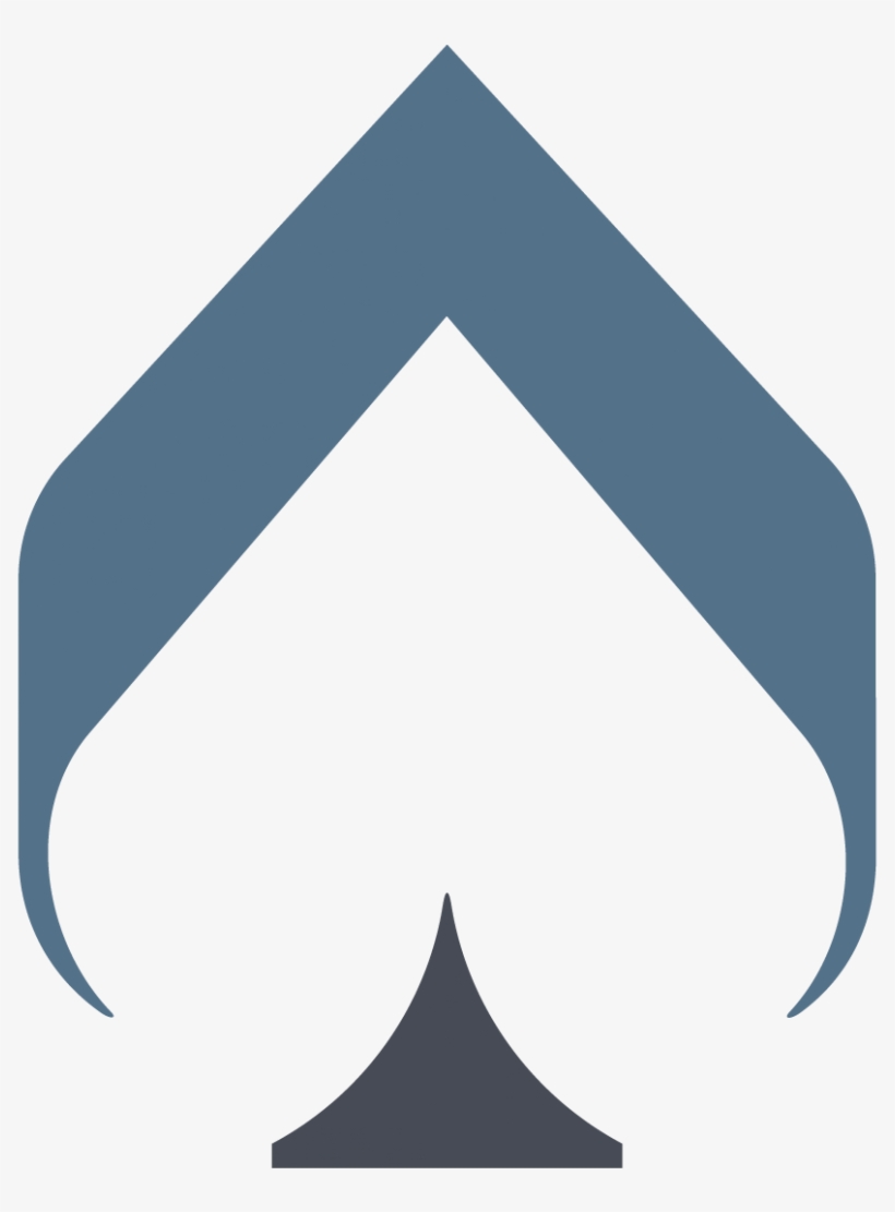 Spade Icon 01 - Crescent, transparent png download