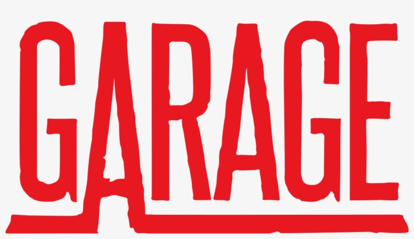 Red Garage Logo - Garage Game Switch, transparent png download
