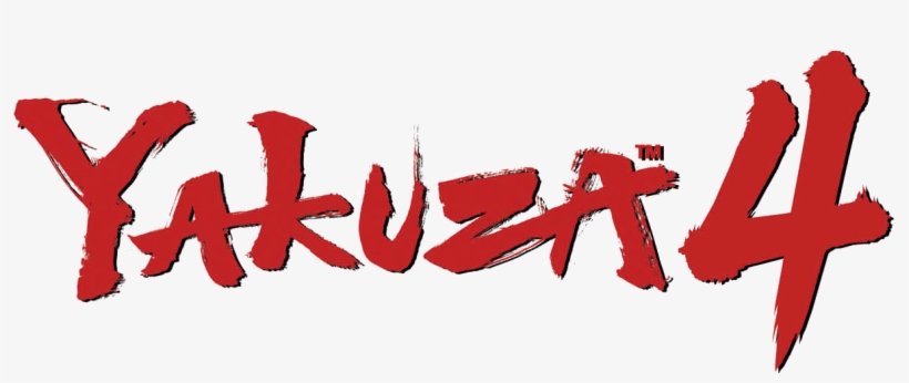 Yakuza 4 - Yakuza Game Logo, transparent png download