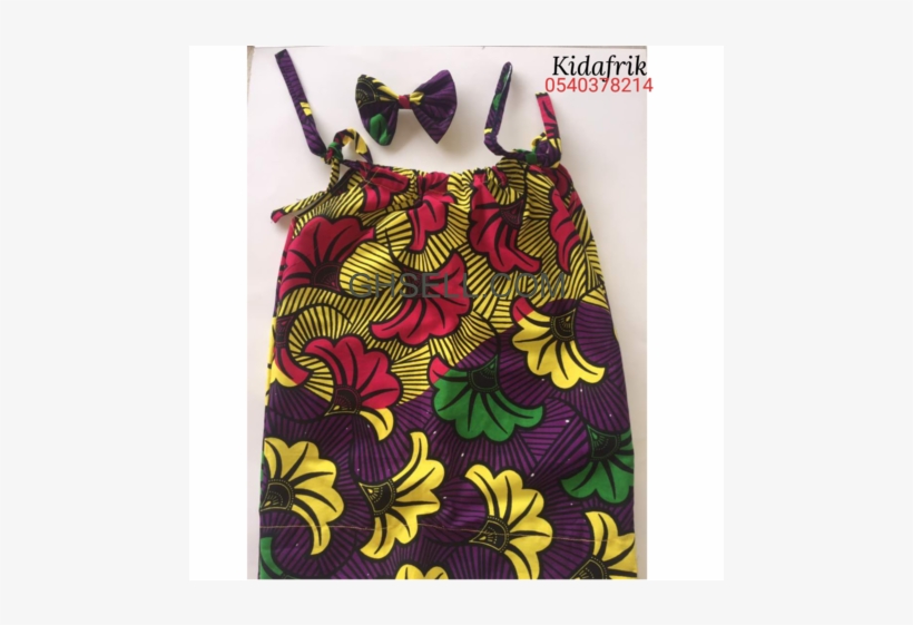 Dresses For Children- African Print - Ghana, transparent png download