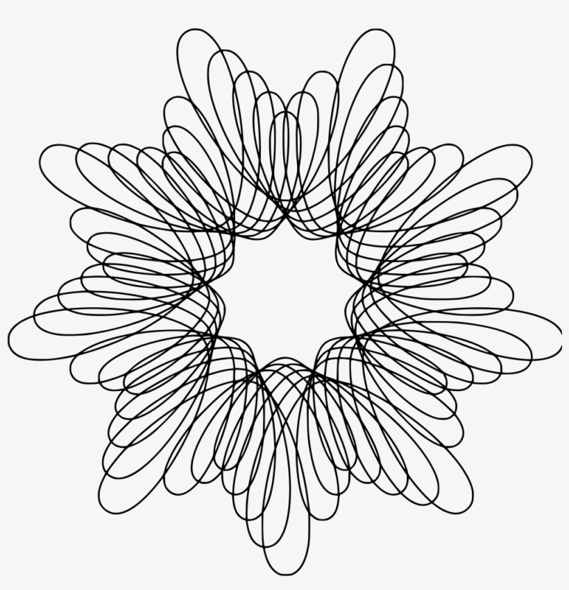 Download Png - Spirograaf Png, transparent png download