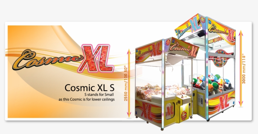 Cosmic Xl S - Game, transparent png download