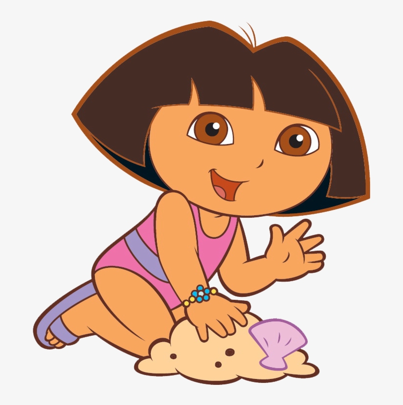 Image Swimsuit Png Nickelodeon - Dora's Magic Watering Can, transparent png download
