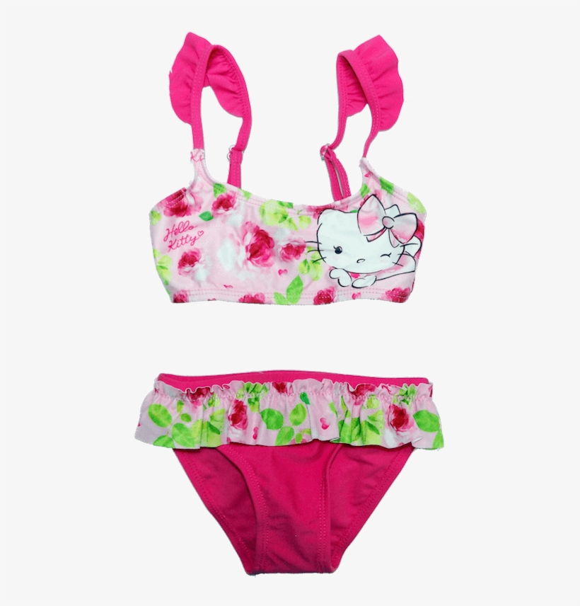 Hello Kitty 3 Swim Suite Girl - Farghaly Store, transparent png download