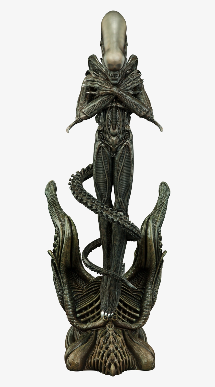 Alien Internecivus Raptus Statue Dsstar - Alien - Internecivus Raptus Statue, transparent png download