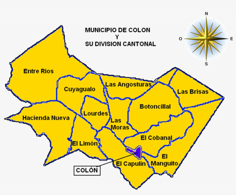 El Municipio De - Cool Compass Rose Designs, transparent png download