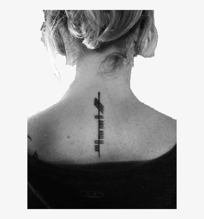 Ogham Presentation For Tattoo Consideration - Ogham Tattoo, transparent png download