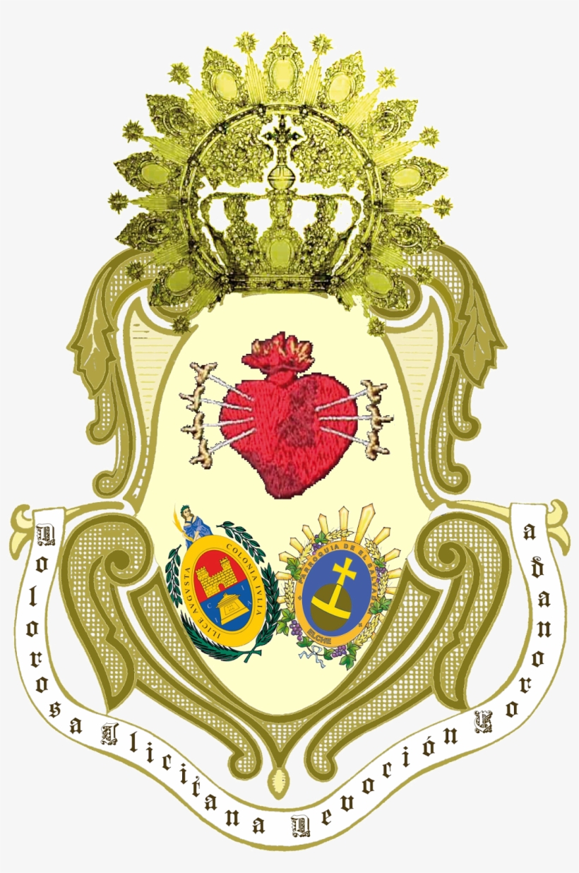 En El Escudo Aparecen Las Iconografías De Los Tres - Ayuntamiento De Elche, transparent png download