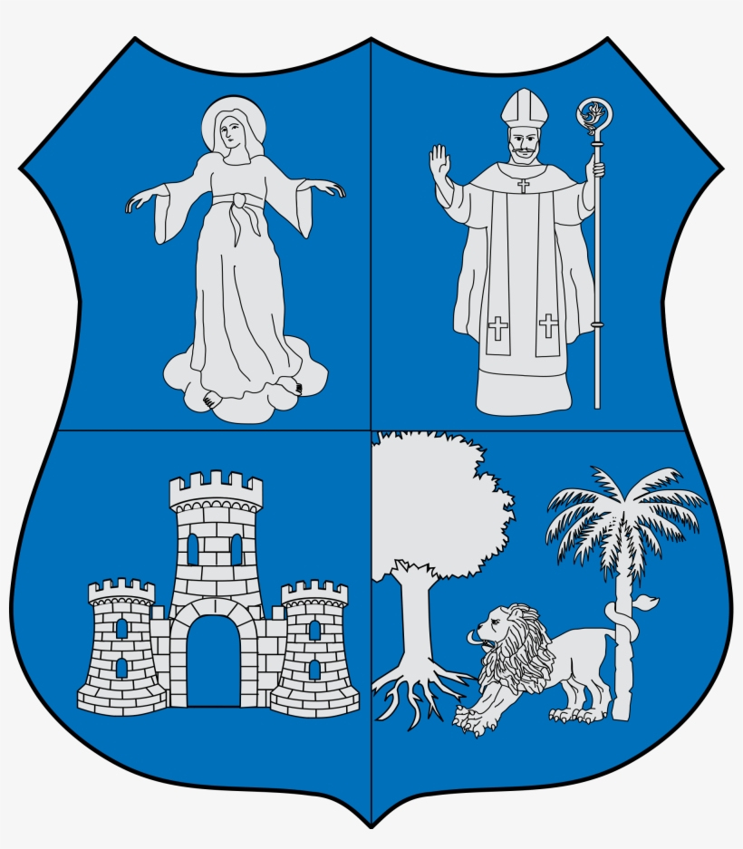 Open - Asuncion Coat Of Arms, transparent png download