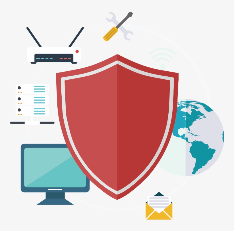 Spam Filter Applies Its Proprietary Self-learning Smart - Software Based Data Security, transparent png download