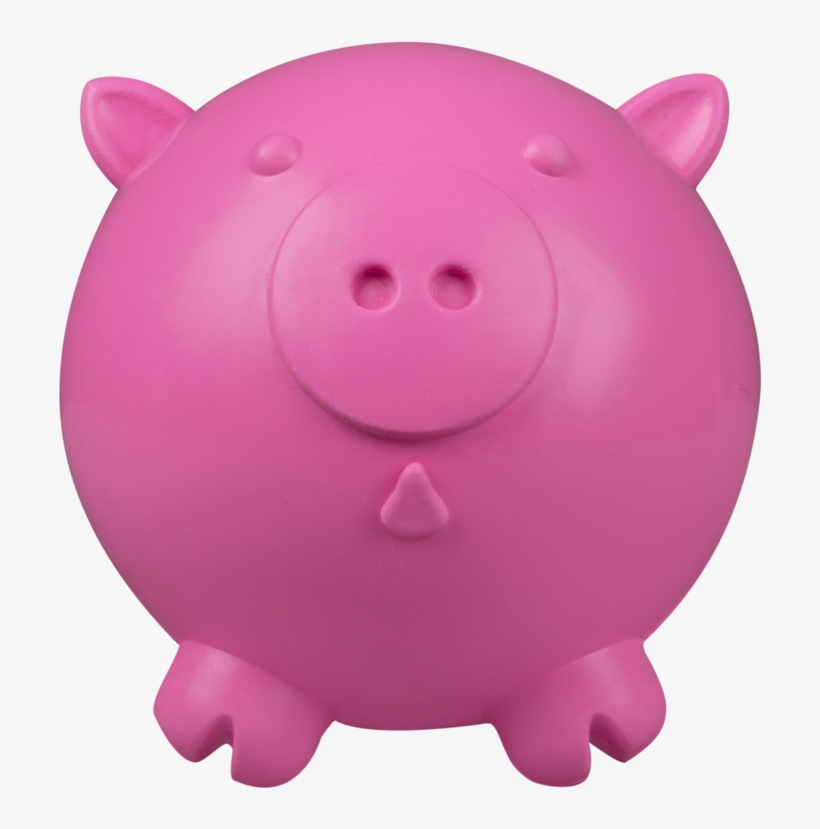Treat Dispensing Dog Toy - Toy Pig, transparent png download