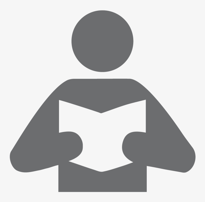 Youth Icon - Read Icon, transparent png download