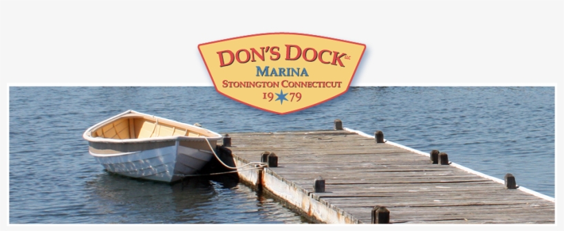 Don's Dock Marina In Stoninton Connecticut - Don's Dock, transparent png download