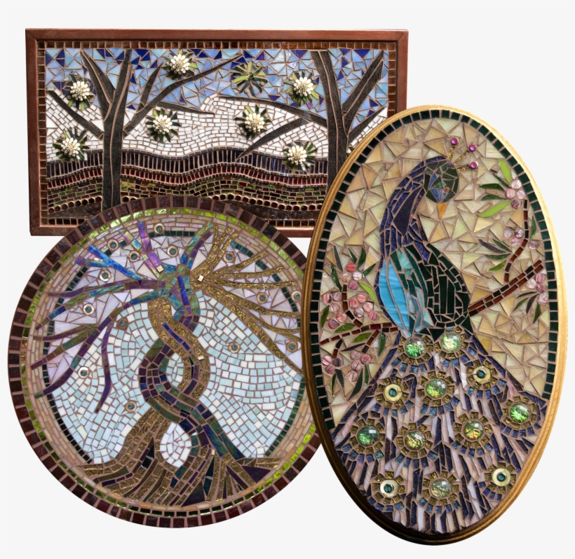 If You Want A Beautiful Piece Of Unique Mosaic Art - Mosaic, transparent png download
