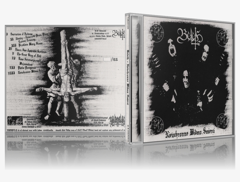 Black Metal Codec - Beleth, transparent png download