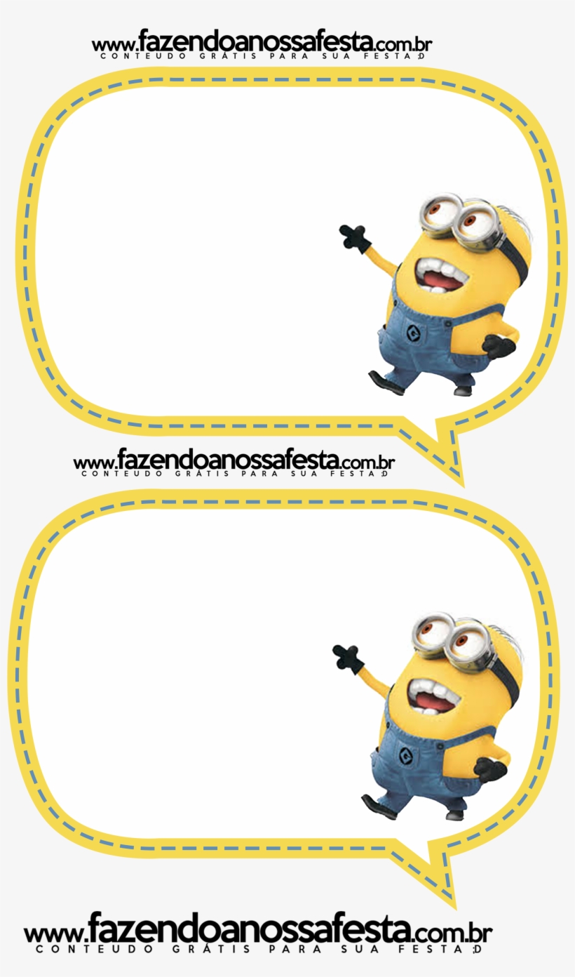 Plaquinhas Divertidas Dos Minions - Plaquinhas De Aniversario Minions, transparent png download