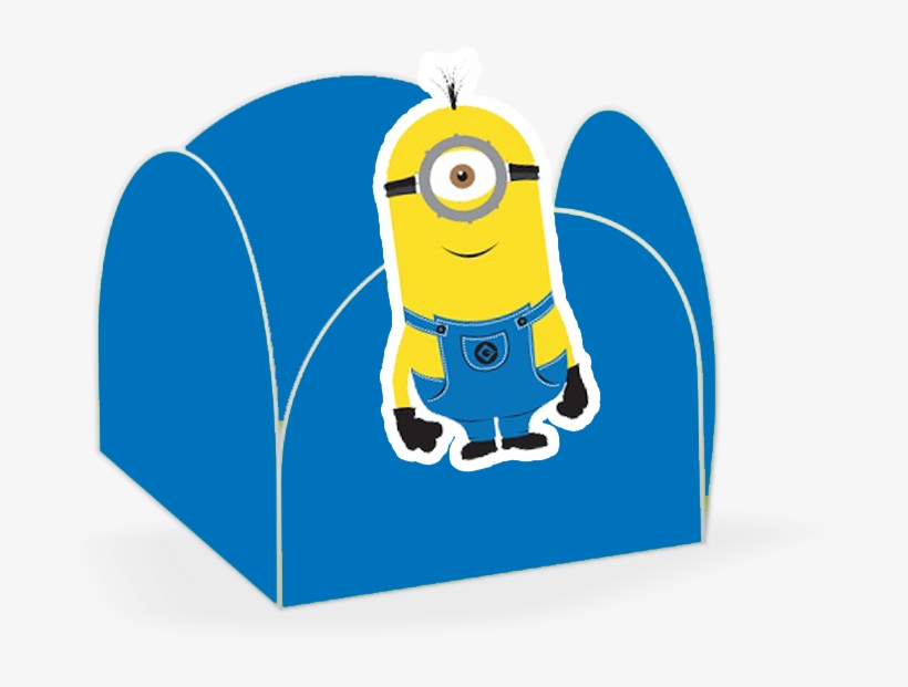 50 Toppers E 50 Forminhas Personalizados Dos Minions - Adesivo Decorativo Geladeira - Minions 1 - P: 23 X, transparent png download
