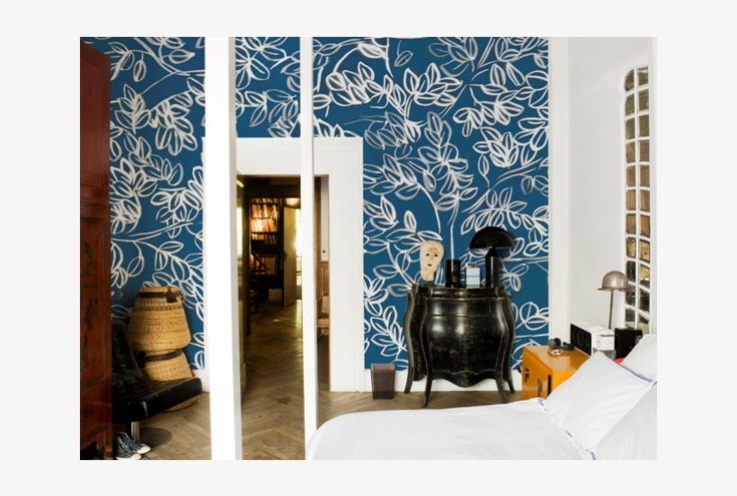 Mural M2507-1 Buxus - Tres-tintas Méditerranéen By Lrv Buxus Mural M25071, transparent png download