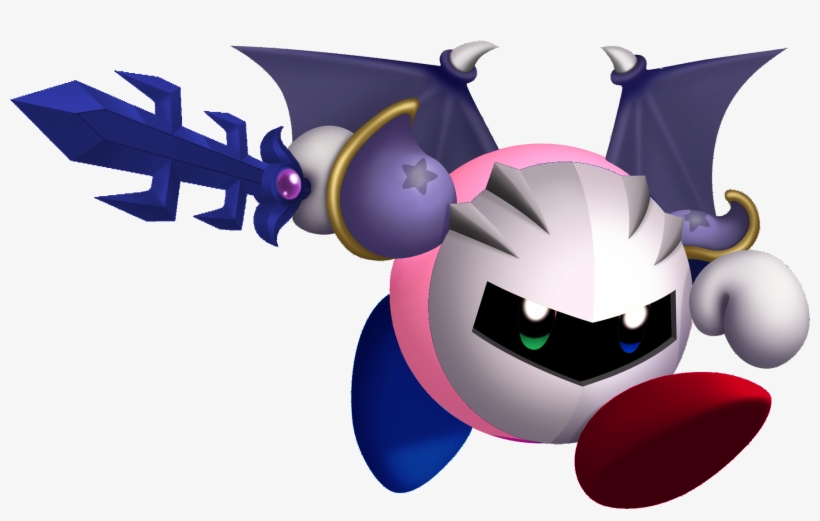 Meta Knight - 별 의 커비 메타 나이트, transparent png download