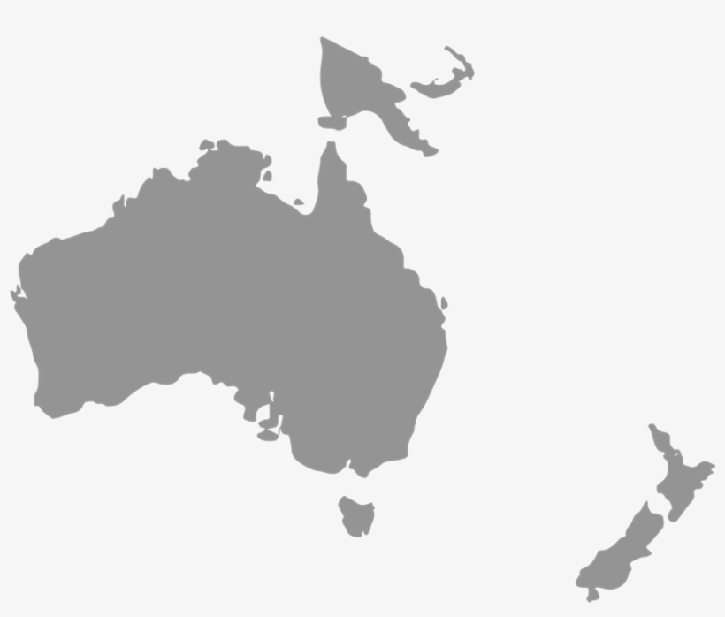 Oceania - Western Central Pacific Ocean, transparent png download