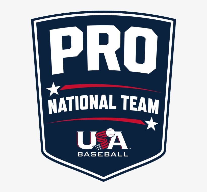 File - Pront-rgb - Svg - Usa Baseball, transparent png download