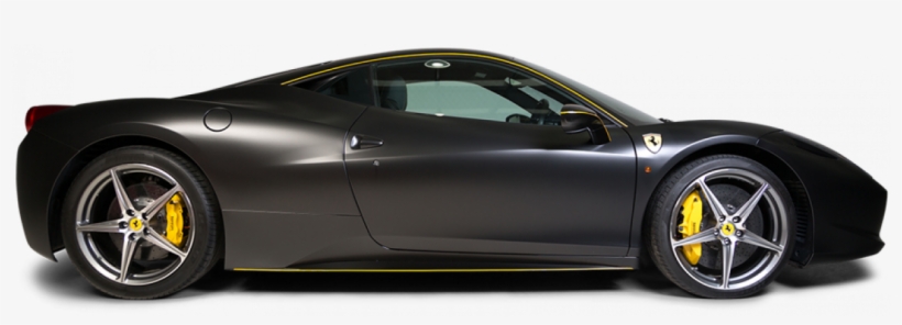 Daytona Electric Seats Yellow Contrast Stitching Prancing - Supercar, transparent png download