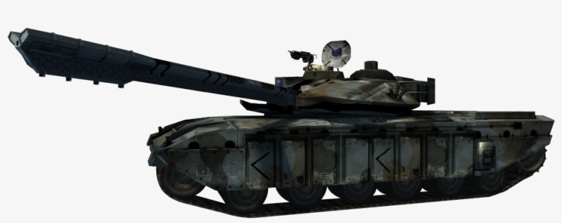 Tank Cannon Png Vector Library - Crysis Gauss Tank, transparent png download