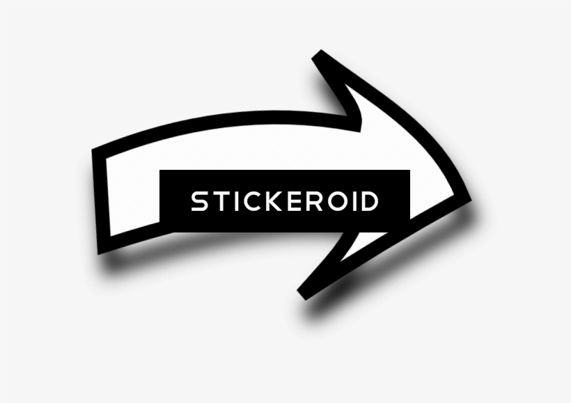 Right Arrow - Sign, transparent png download