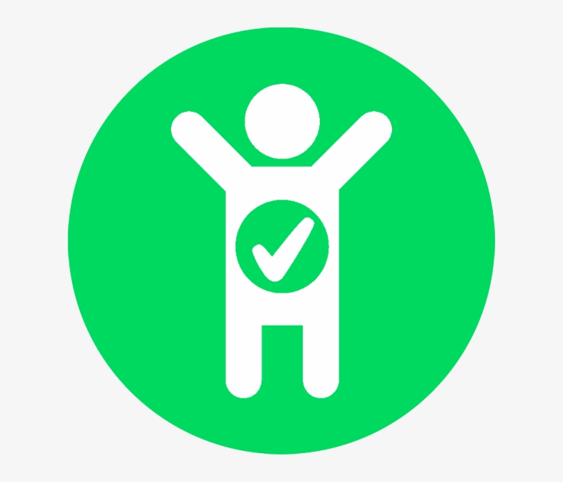 People - Facebook Logo In Green Png, transparent png download