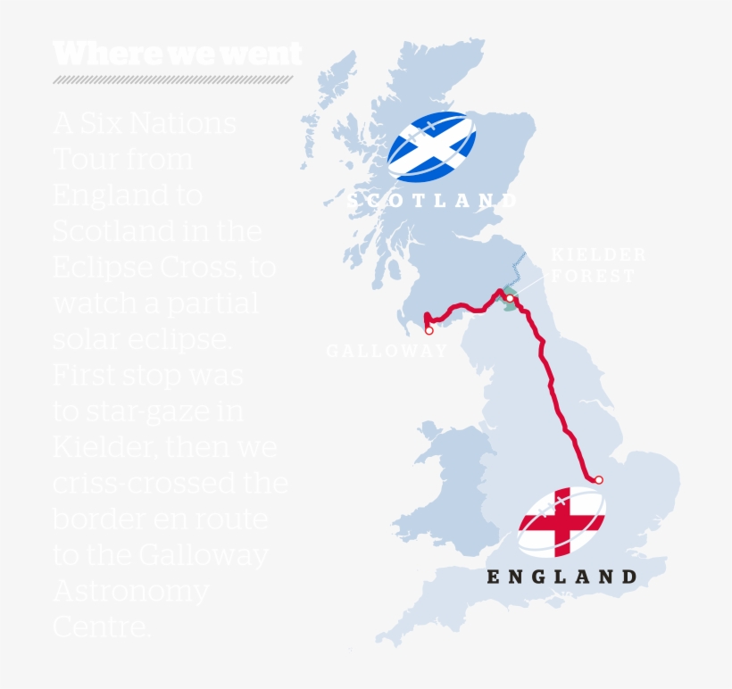 Thumbnail - Britain And Ireland Map, transparent png download