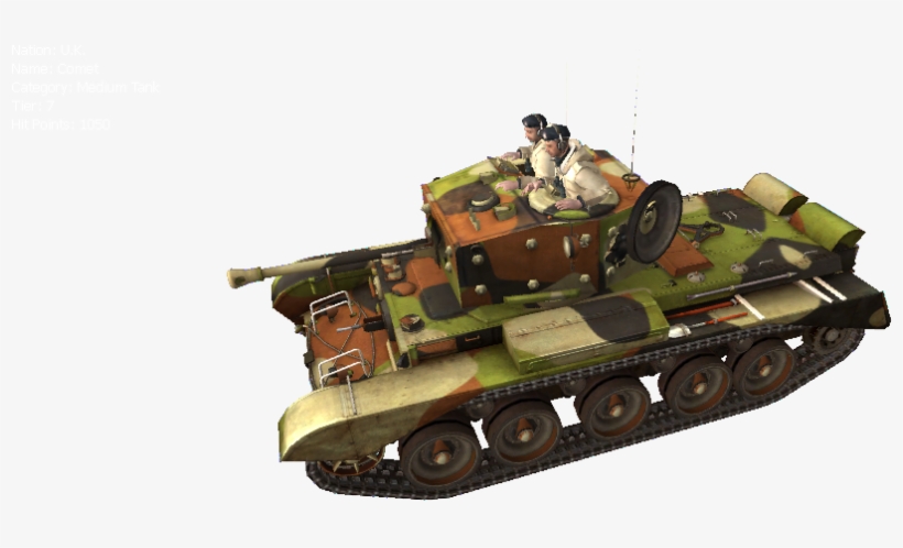 Comet Nato - Tank, transparent png download