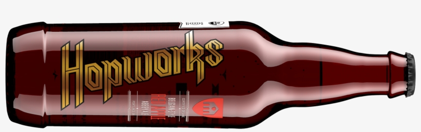 The Most Unique Of All The Families, We Designed Their - Hopworks Urban Brewery Survival Stout, 22 Fl Oz, transparent png download