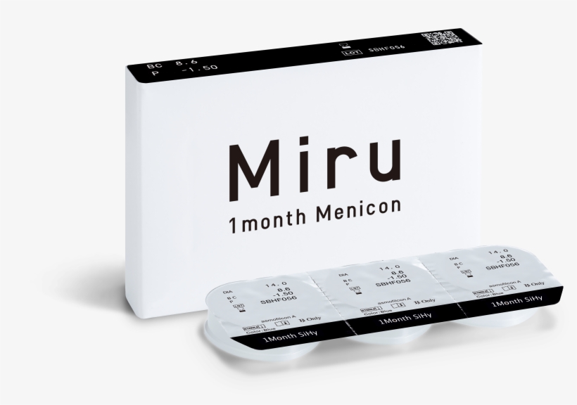 Miru 1 Month Multifocal, transparent png download