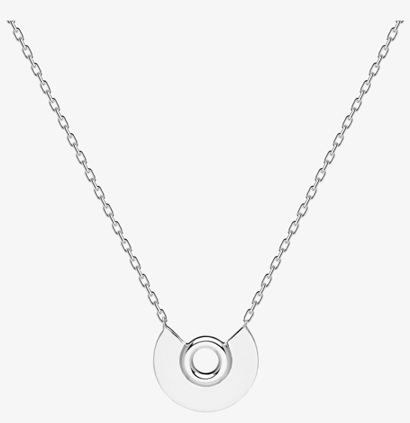 Bardot Silver Necklace - David Yurman Petite Albion Necklace Topaz, transparent png download