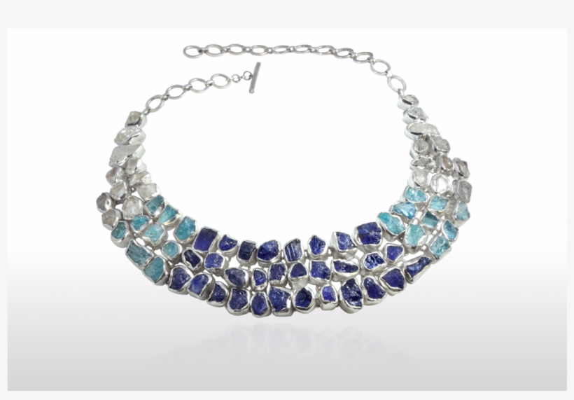 Collana Con Ciondolo E Acquamarina, transparent png download