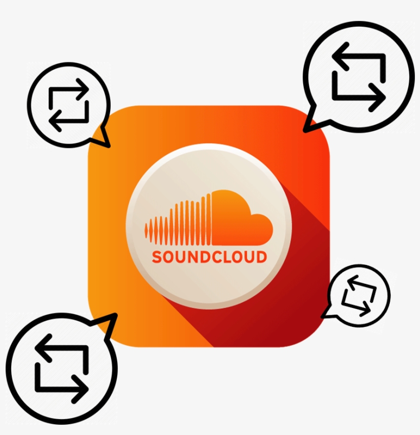 Soundcloud, transparent png download