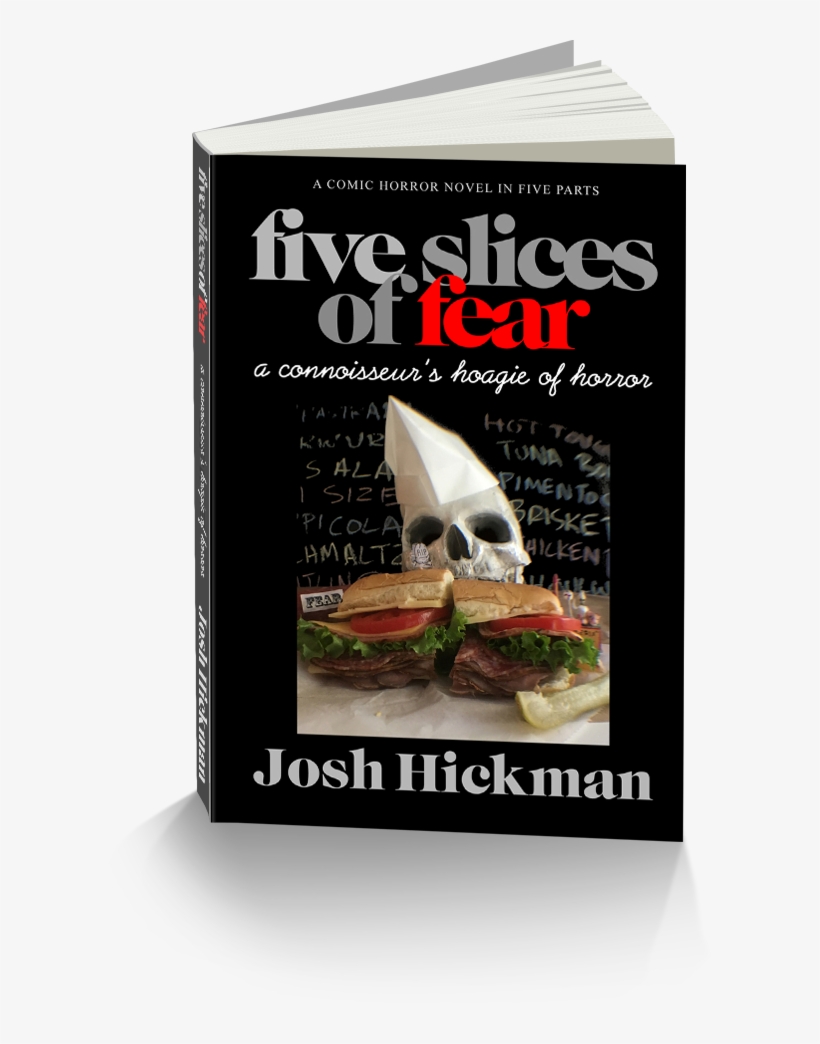 Pause - Five Slices Of Fear: A Connoisseur's Hoagie Of Horror, transparent png download