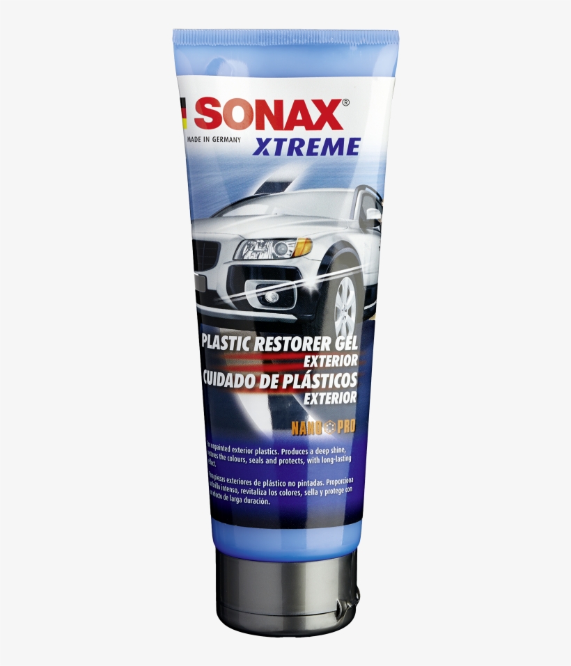 210141 - Plastic Restorer Gel Sonax, transparent png download