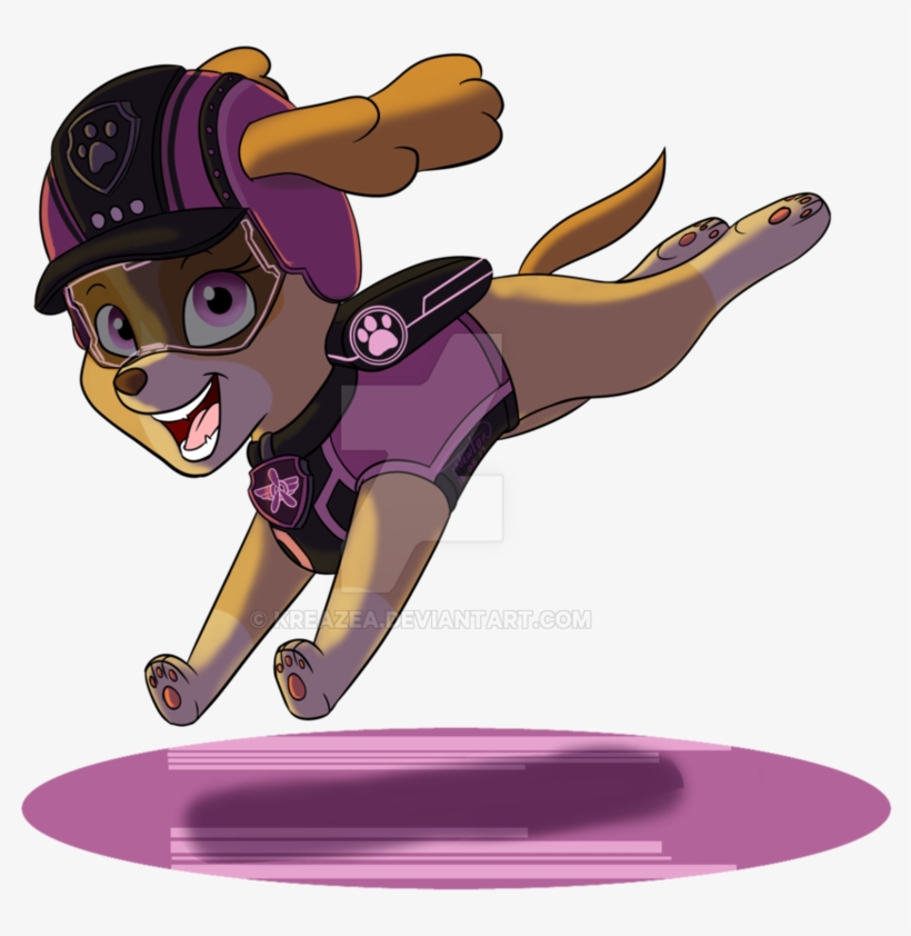 Paw Patrol Sky Png Clipart Royalty Free - Skye Paw Patrol Gif, transparent png download