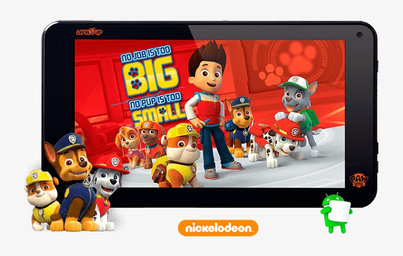 Gaming Tablet Paw Patrol - Paw Patrol Bumper Puzzle Pack, transparent png download