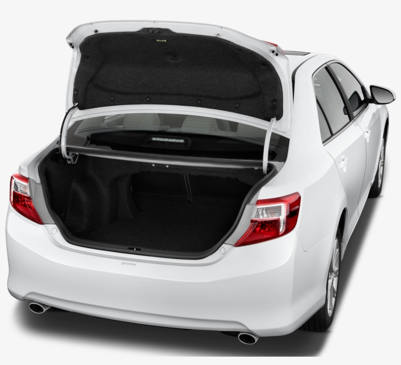 42 - - 2012 Toyota Camry Se Trunk, transparent png download