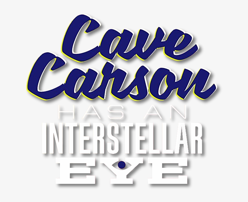 Cave Carson Has An Interstellar Eye Vol - Calligraphy, transparent png download