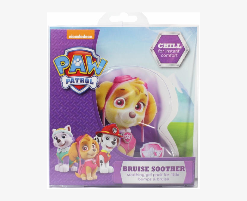 Close - Jellyworks Paw Patrol Bruise Soother, transparent png download