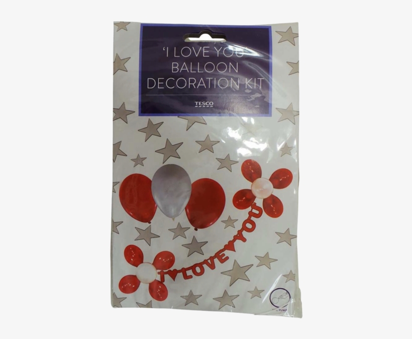 I Love You - Amscan International I Love You Latex Balloons Decoration, transparent png download