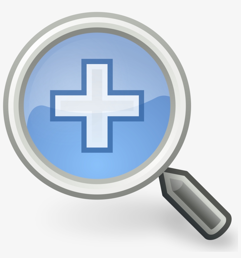 Open - Magnifying Glass Icon, transparent png download