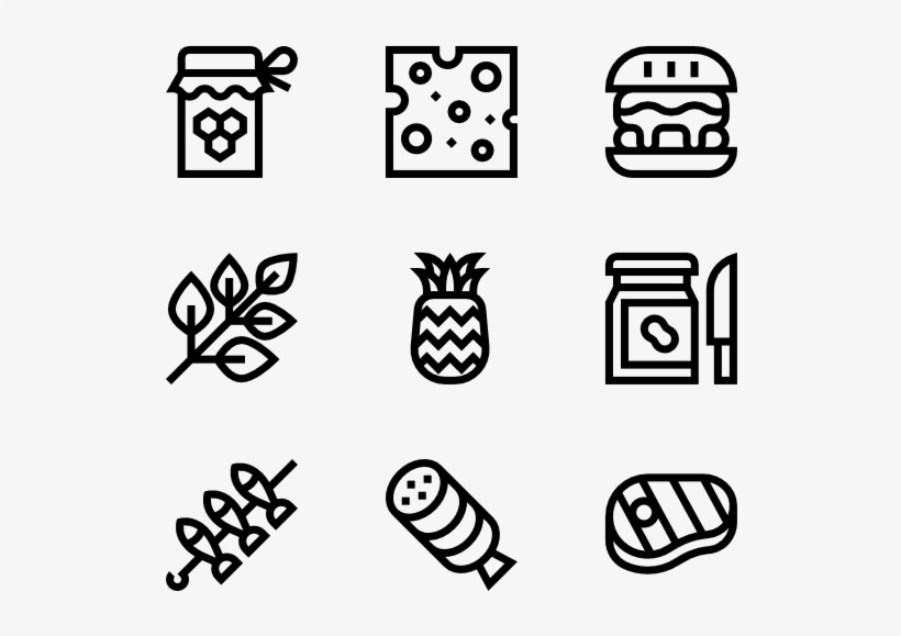 Food - Real Estate Icon Png, transparent png download